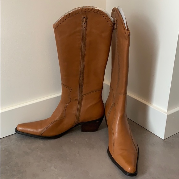 Women’s cowboy boots - Picture 4 of 4